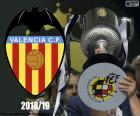 Βαλένθια ΚΦ, Κύπελλο Ισπανίας 2018-19